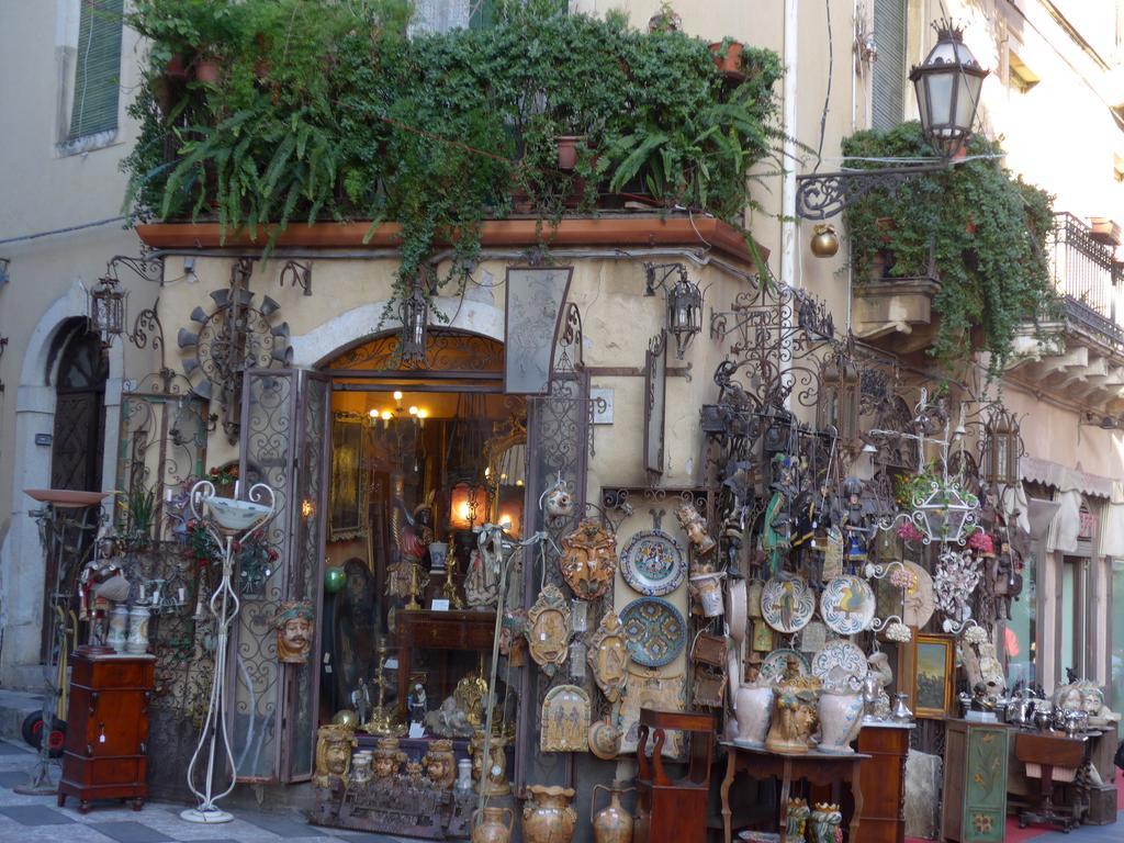 B&B Miroca SantʼAlessio Siculo Exterior foto